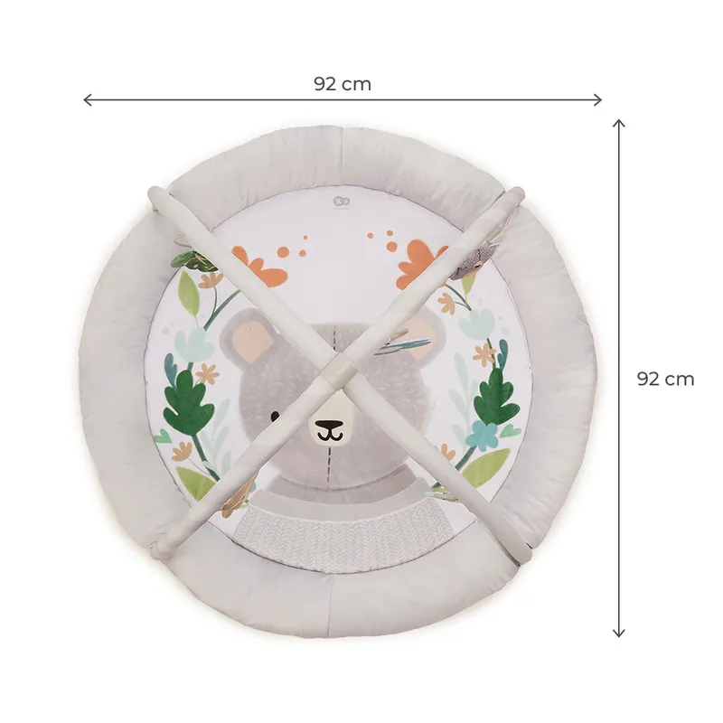 KINDERKRAFT Mata Edukacyjna COZYPLAY