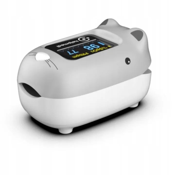 HELPMEDI PulsoCare Pulsoksymetr Myszka Dla Dzieci O Masie Pow. 10kg