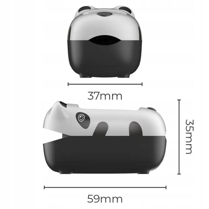 HELPMEDI PulsoCare Pulsoksymetr Panda Dla Dzieci O Masie Pow. 10kg
