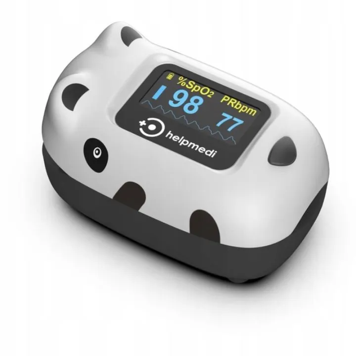 HELPMEDI PulsoCare Pulsoksymetr Panda Dla Dzieci O Masie Pow. 10kg