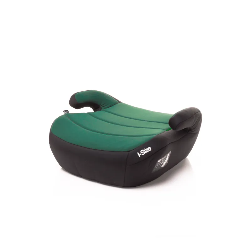 4 BABY Fotelik BOOST 125-150CM DARK GREEN I-SIZE
