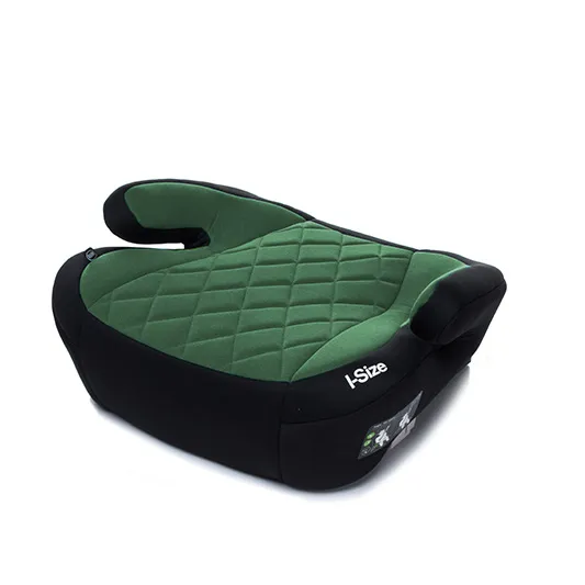 4 BABY Fotelik HI-FIX 125-150CM DARK GREEN I-SIZE