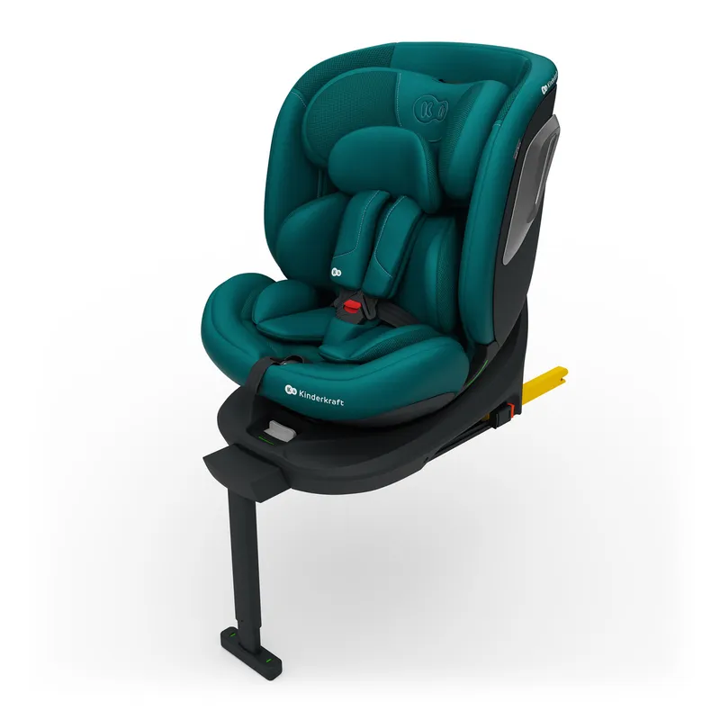 KINDERKRAFT Fotelik Samochodowy I-360 2 PLUS I-Size Green