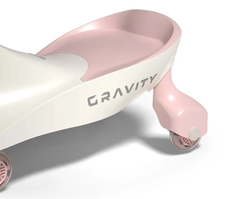 MILLY MALLY Jeździk Grawitacyjny Gravity Cream Pink