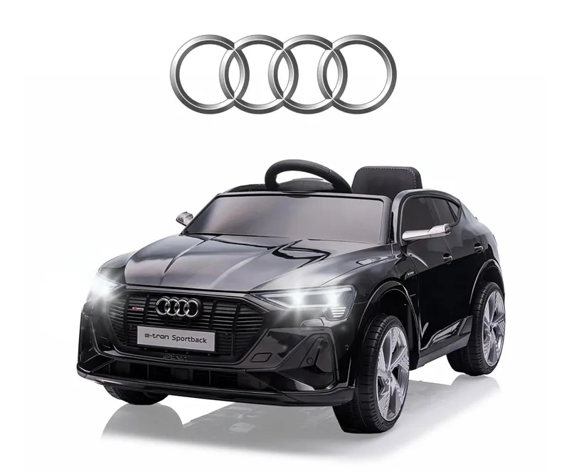 MILLY MALLY 5729 Pojazd Na Akumulator AUDI E-Tron Sportback Black