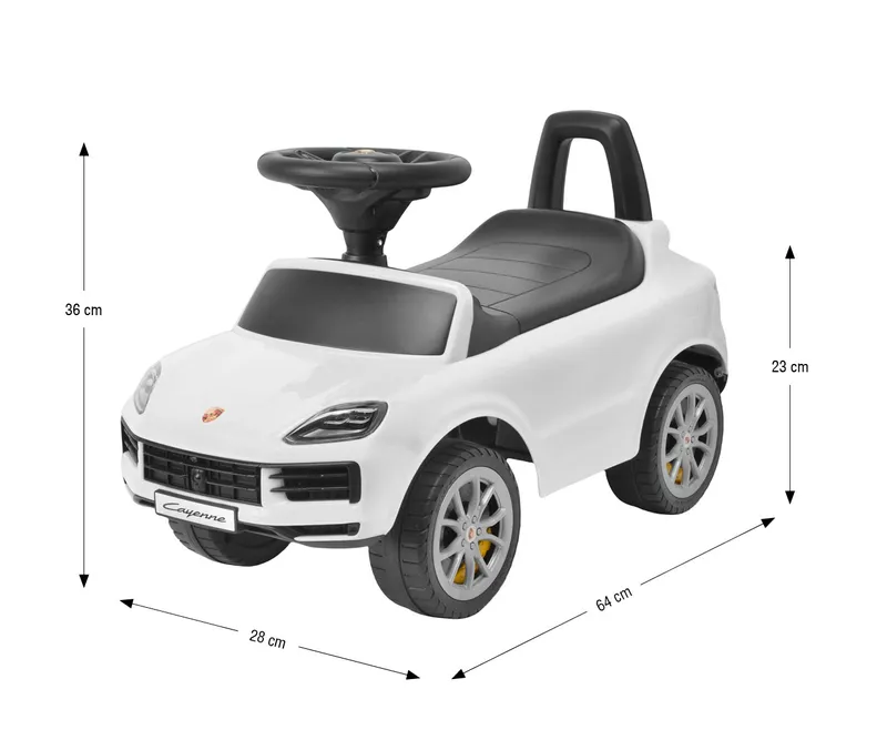 MILLY MALLY 6936 Pojazd PORSCHE Cayenne S White