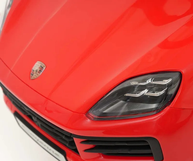 MILLY MALLY 6934 Pojazd Z Rączką PORSCHE Cayenne Red