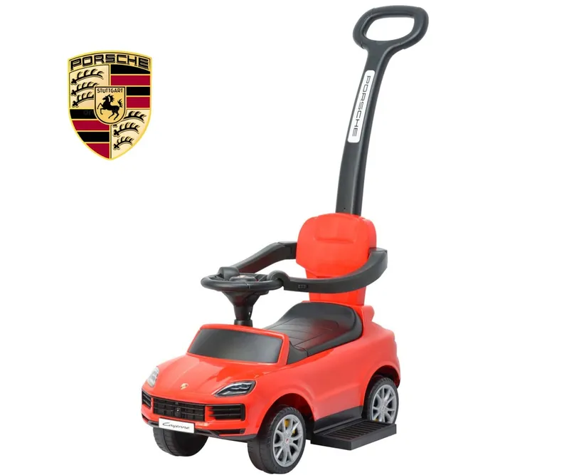 MILLY MALLY 6934 Pojazd Z Rączką PORSCHE Cayenne Red