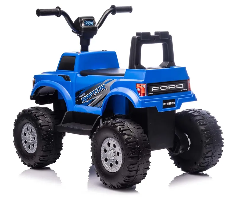 MILLY MALLY 6957 Pojazd Na Akumulator FORD F-150 Raptor Blue