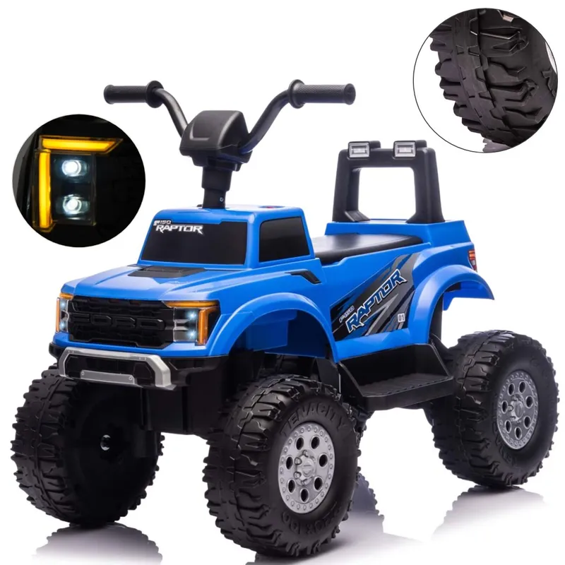 MILLY MALLY 6957 Pojazd Na Akumulator FORD F-150 Raptor Blue