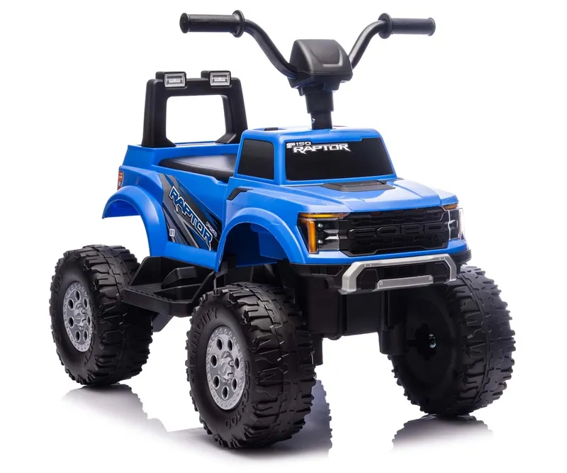 MILLY MALLY 6957 Pojazd Na Akumulator FORD F-150 Raptor Blue