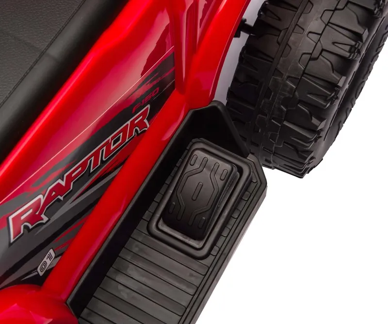 MILLY MALLY 6955 Pojazd Na Akumulator FORD F-150 Raptor Red