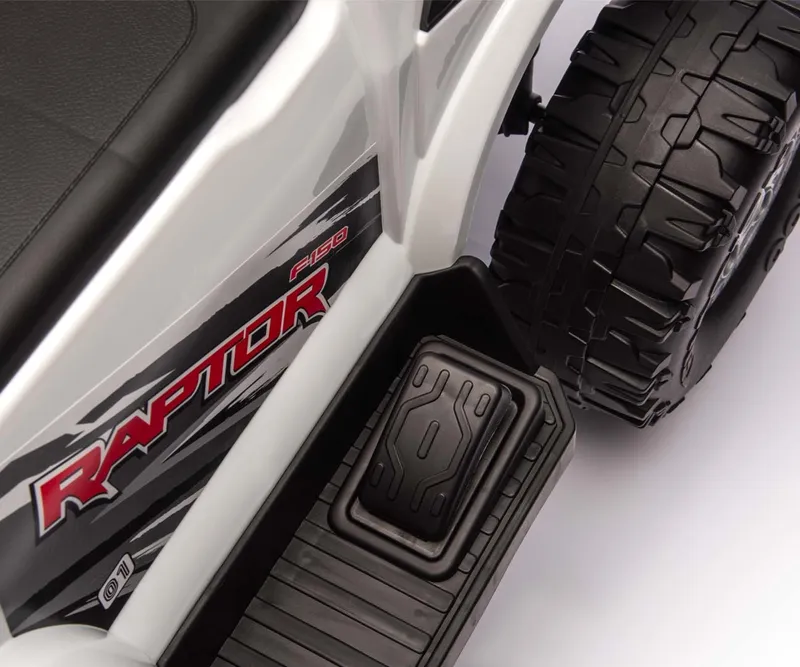 MILLY MALLY 6956 Pojazd Na Akumulator FORD F-150 Raptor White