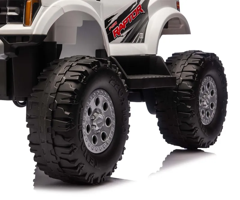 MILLY MALLY 6956 Pojazd Na Akumulator FORD F-150 Raptor White