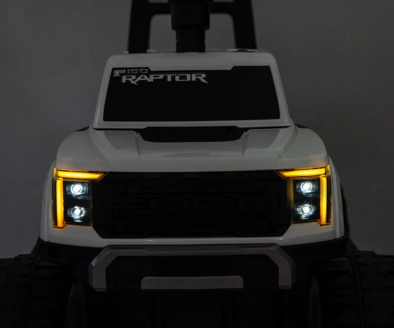 MILLY MALLY 6956 Pojazd Na Akumulator FORD F-150 Raptor White