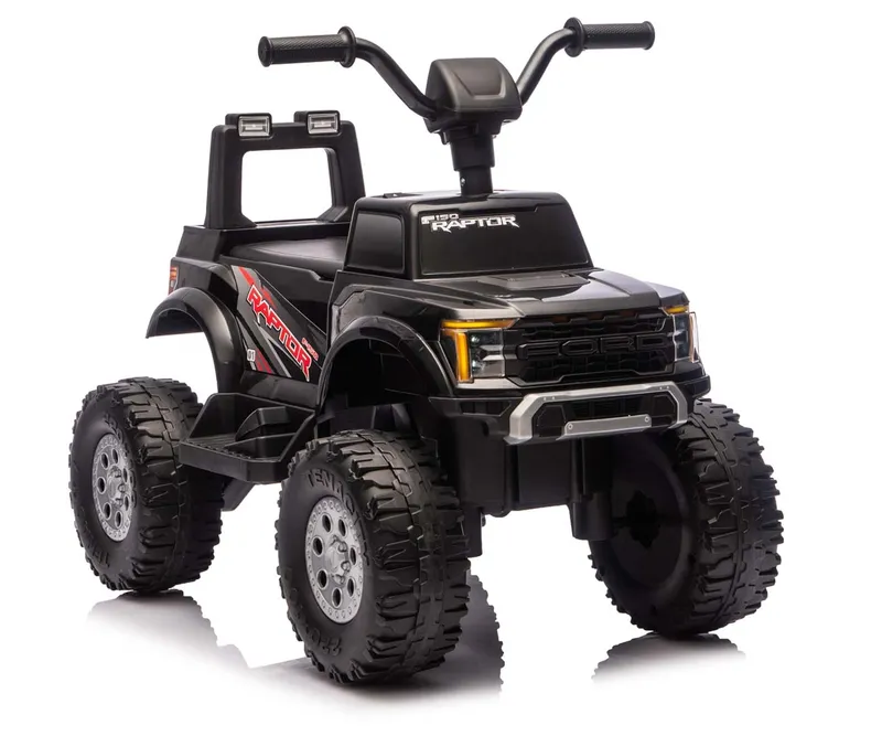 MILLY MALLY 6958 Pojazd Na Akumulator FORD F-150 Raptor Black