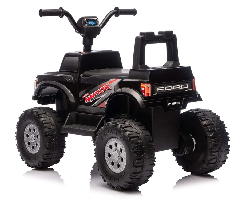 MILLY MALLY 6958 Pojazd Na Akumulator FORD F-150 Raptor Black