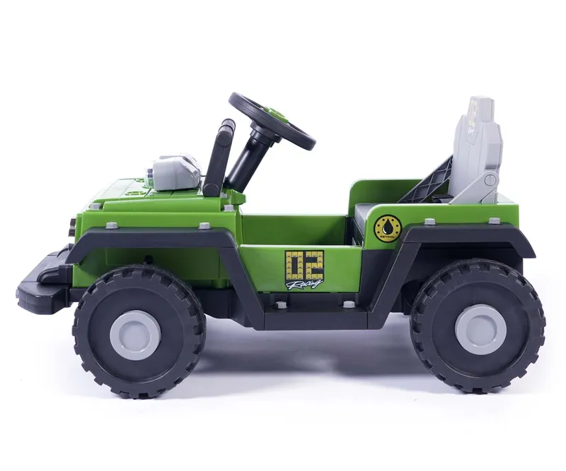 MILLY MALLY 6975 Pojazd Na Akumulator Prime 2w1 Green