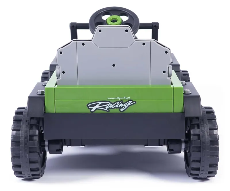 MILLY MALLY 6975 Pojazd Na Akumulator Prime 2w1 Green