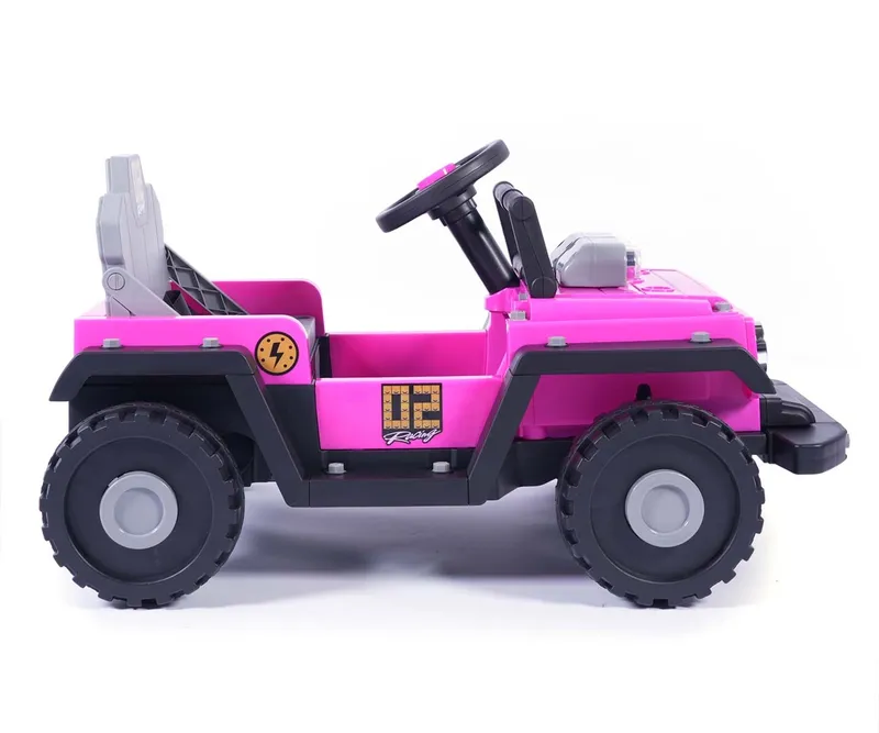 MILLY MALLY 6974 Pojazd Na Akumulator Prime 2w1 Pink