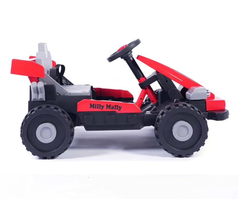 MILLY MALLY 6973 Pojazd Na Akumulator Prime 2w1 Red
