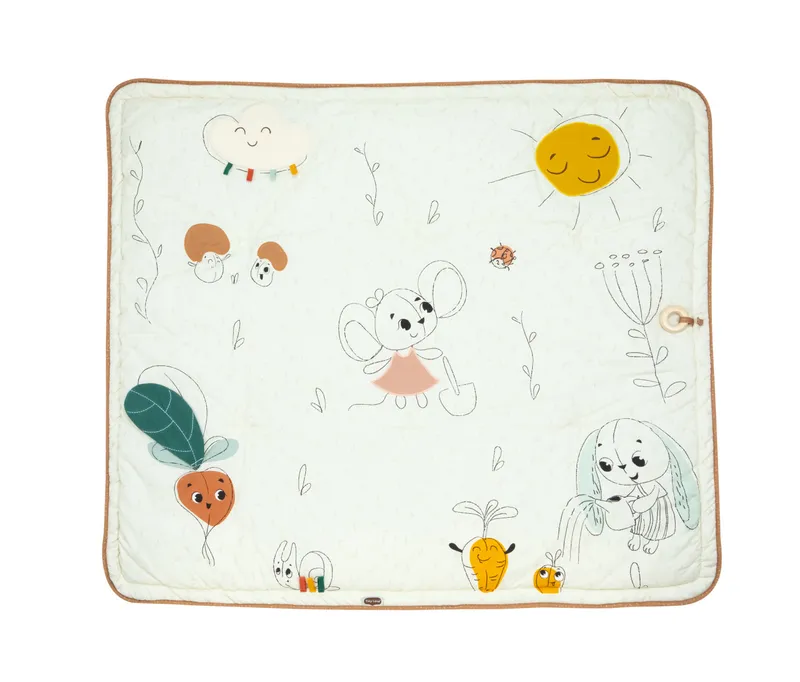 TINY LOVE TL120870 Mata Interaktywna Gigant - Garden