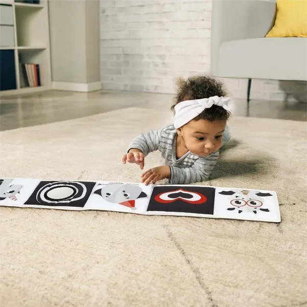 TINY LOVE TL160200 Moja Pierwsza Książeczka Edukacyjna Born To Party