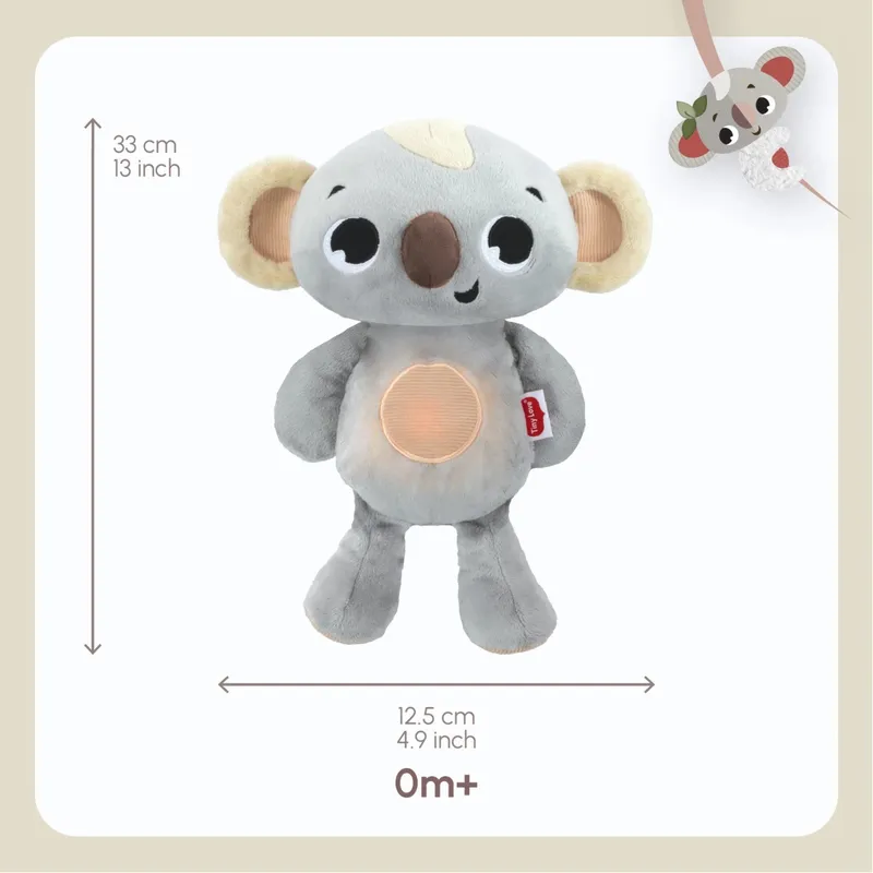 TINY LOVE TL130900 Oddychająca Przytulanka Koala Snuggly Buddy