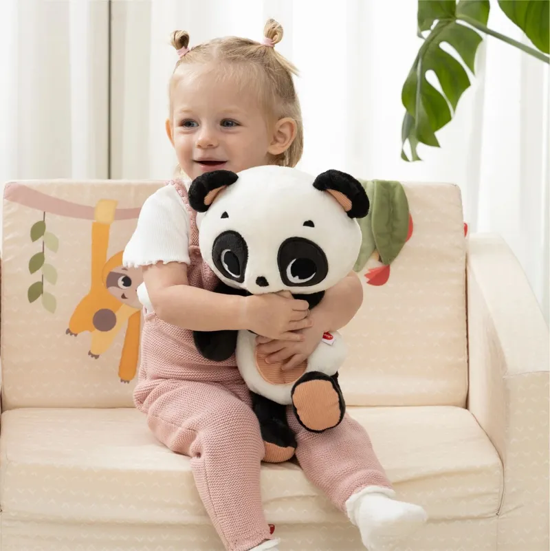 TINY LOVE TL131010 Oddychająca Przytulanka Panda Snuggly Buddy