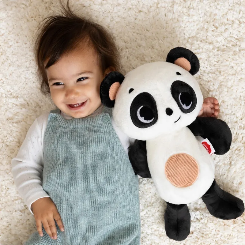 TINY LOVE TL131010 Oddychająca Przytulanka Panda Snuggly Buddy
