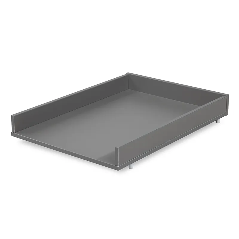 KLUPŚ Nakładka Na Łóżeczko 120x60 Grafit