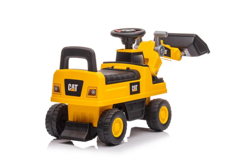 CAT MOOVKEE 663 Jeździk Ładowarka Yellow