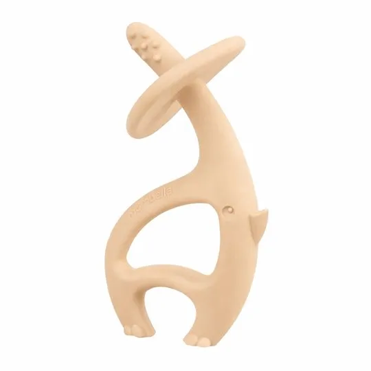 Mombella 00512 Gryzak Dancing Elephant Chill Oat