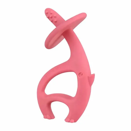 Mombella 00511 Gryzak Dancing Elephant Pink