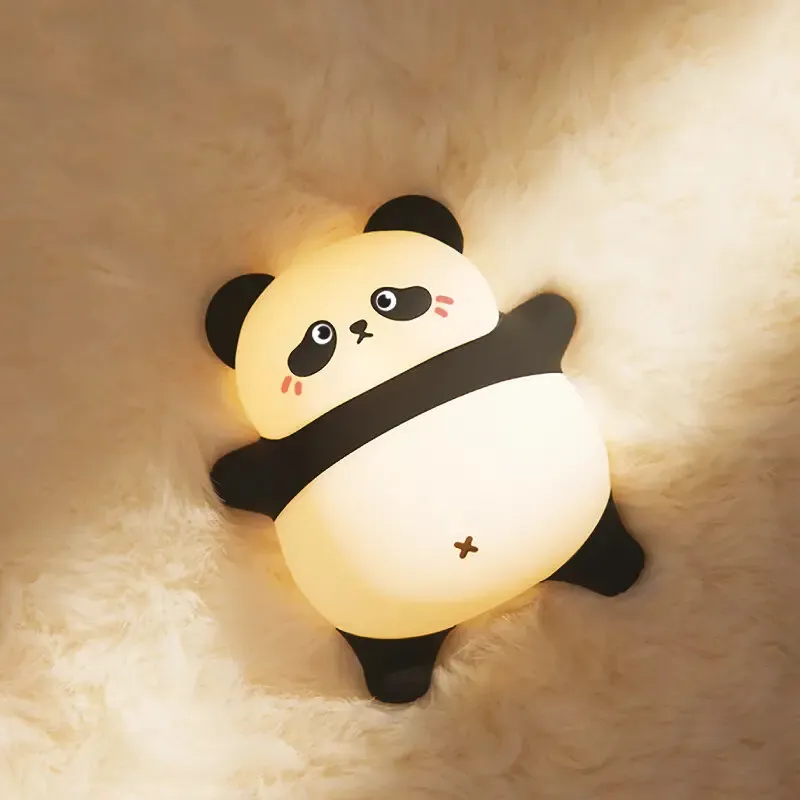 INNOGIO GIO-143 Silikonowa Lampka Nocna GIOsleepy Panda
