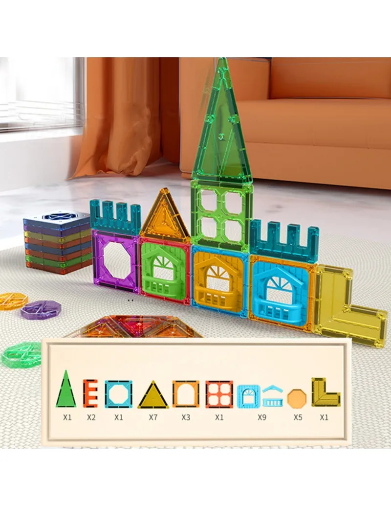 WOOPIE 54962 Klocki Magnetyczne 30 el