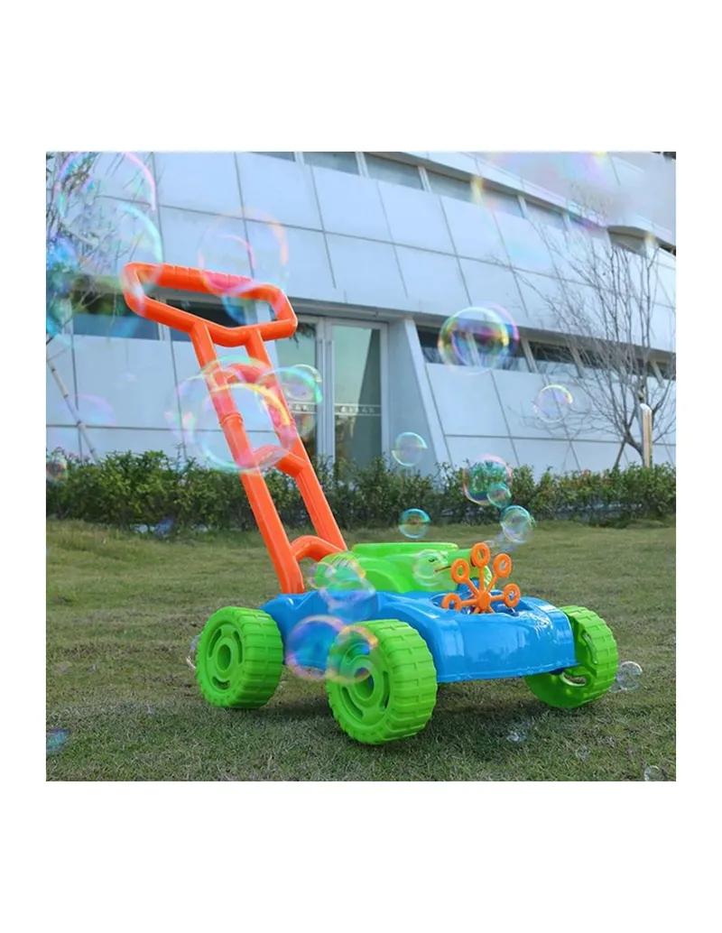 WOOPIE 506430 Kosiarka Bańki Mydlane Dźwięki / Płyn