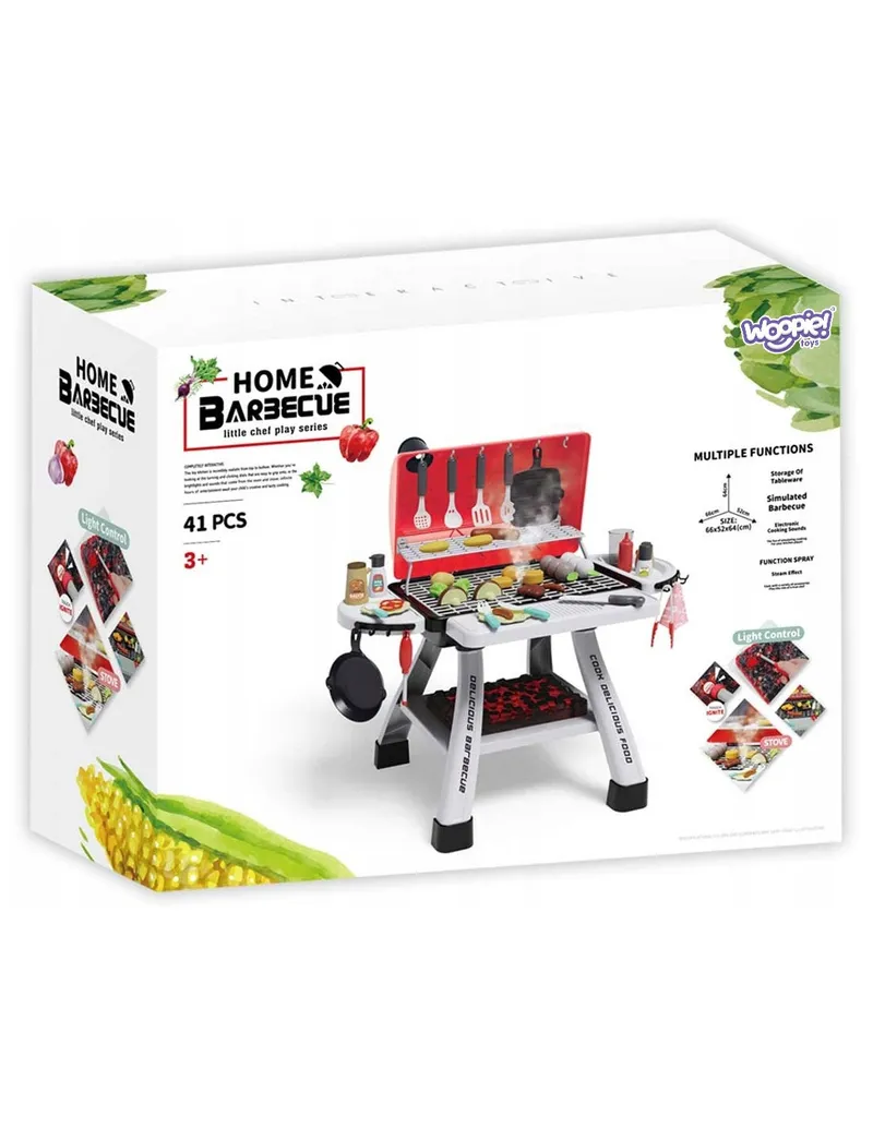 WOOPIE 55174 Grill Barbecue Zestaw 41 el