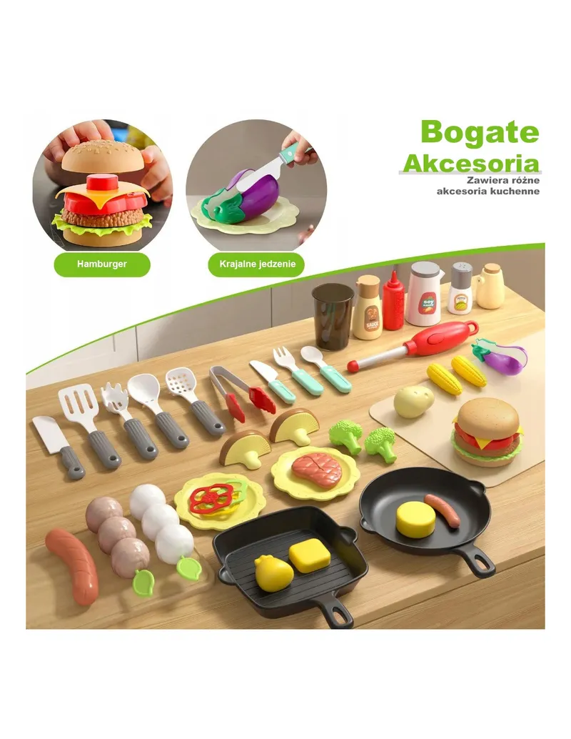 WOOPIE 55174 Grill Barbecue Zestaw 41 el