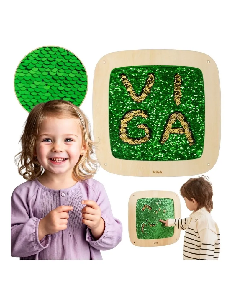 VIGA 44815 Panel Ścienny Z Cekinami