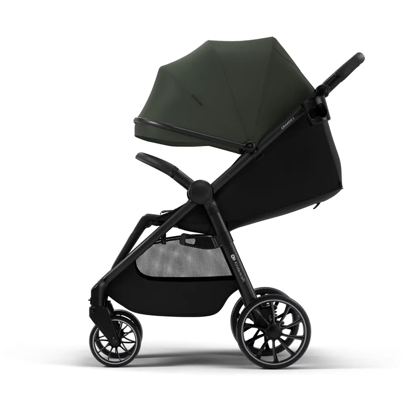 KINDERKRAFT Wózek Spacerowy GRANDE 2 Mystic Green