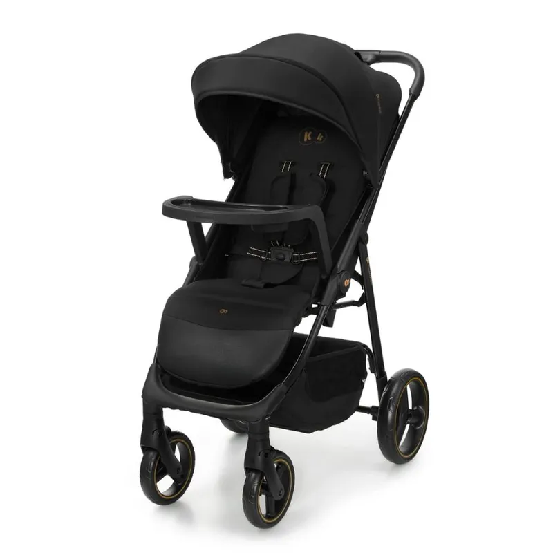 KINDERKRAFT Wózek Spacerowy TRIG 3 Tray Onyx Black