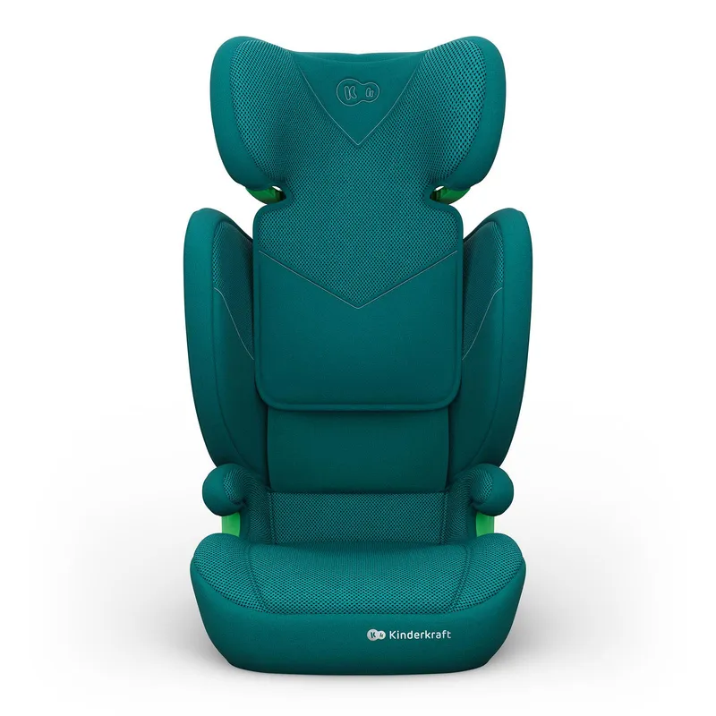 KINDERKRAFT Fotelik Samochodowy JUNIOR FIX 2 PLUS I-Size Green
