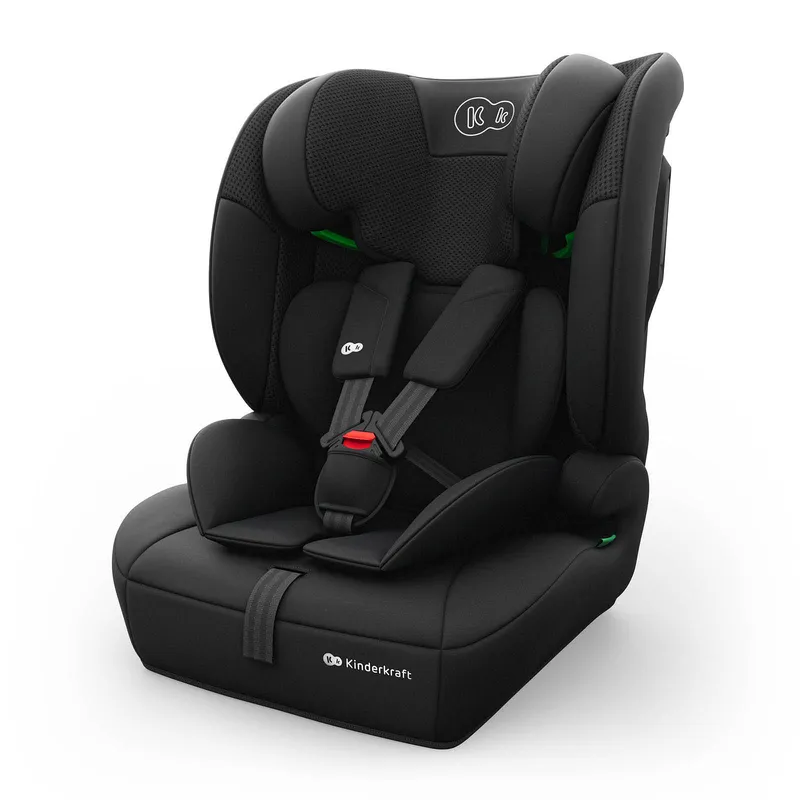 KINDERKRAFT Fotelik Samochodowy COMFORT UP 2 PLUS I-Size Black