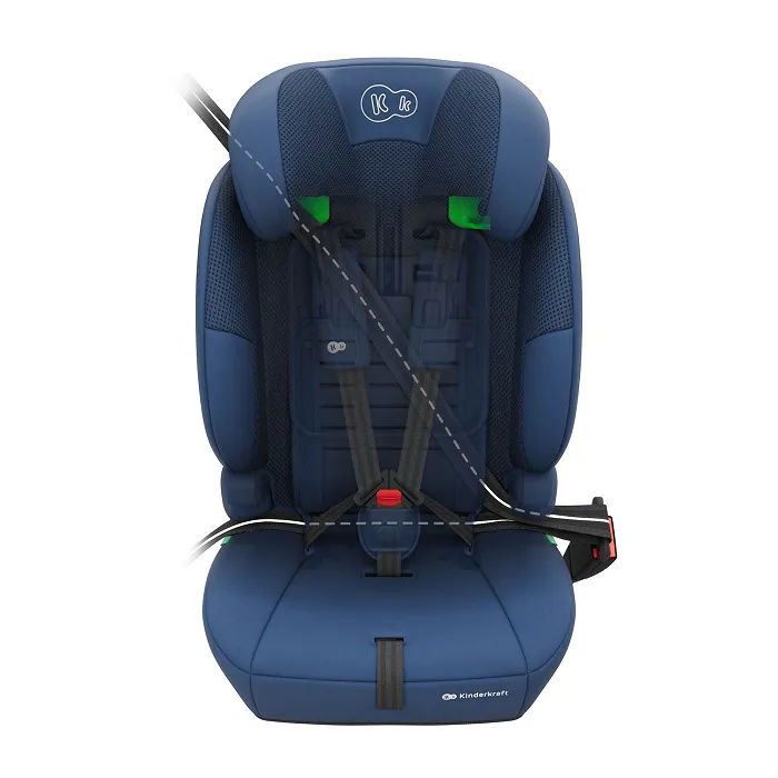 KINDERKRAFT Fotelik Samochodowy COMFORT UP 2 PLUS I-Size Navy