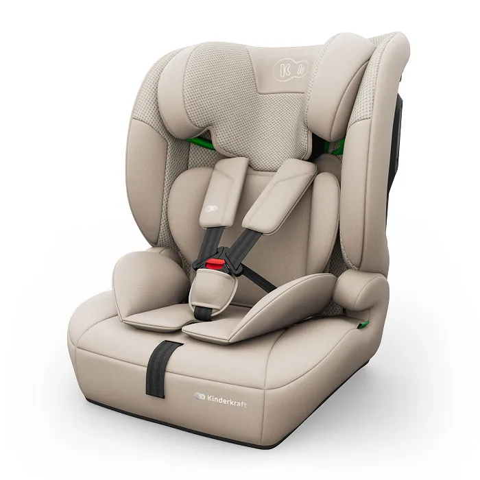 KINDERKRAFT Fotelik Samochodowy COMFORT UP 2 PLUS I-Size Beige