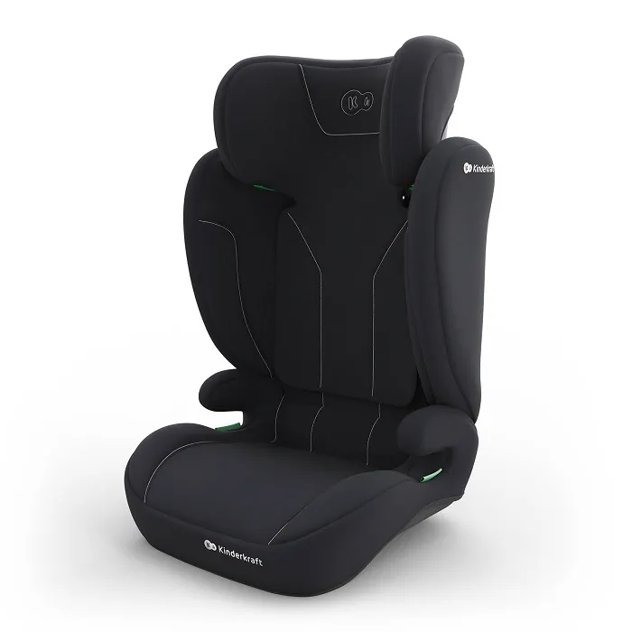 KINDERKRAFT Fotelik Samochodowy I-SPARK 2 PLUS I-Size Black