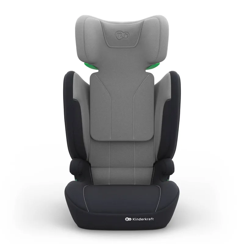 KINDERKRAFT Fotelik Samochodowy I-SPARK 2 PLUS I-Size Grey