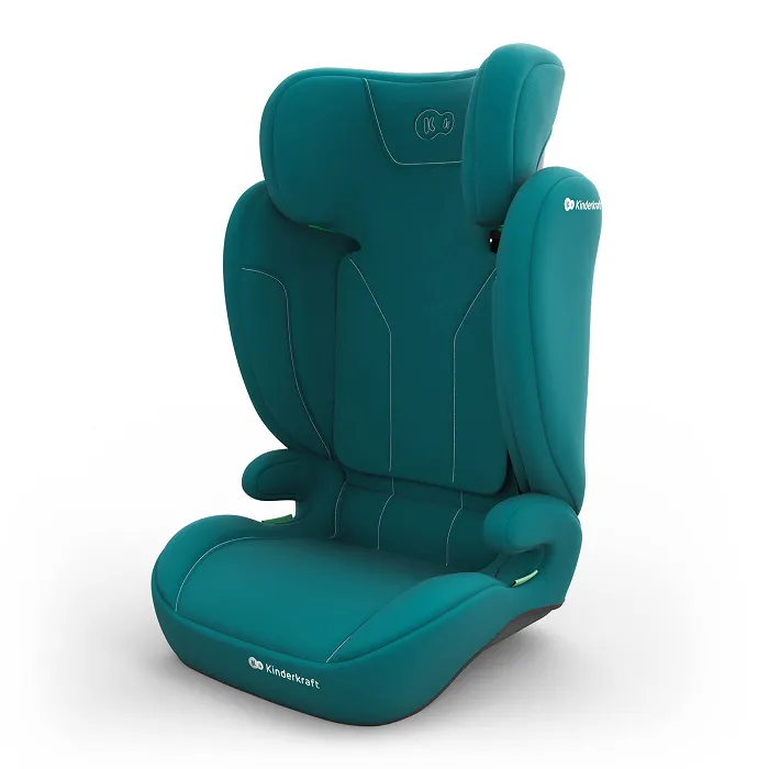 KINDERKRAFT Fotelik Samochodowy I-SPARK 2 PLUS I-Size Green