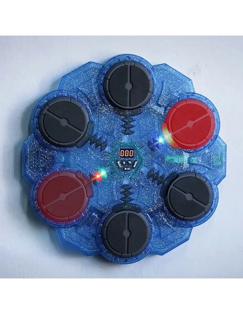 WOOPIE 58847 Tarcza Bokserska Muzyczna Bluetooth 6 Pól